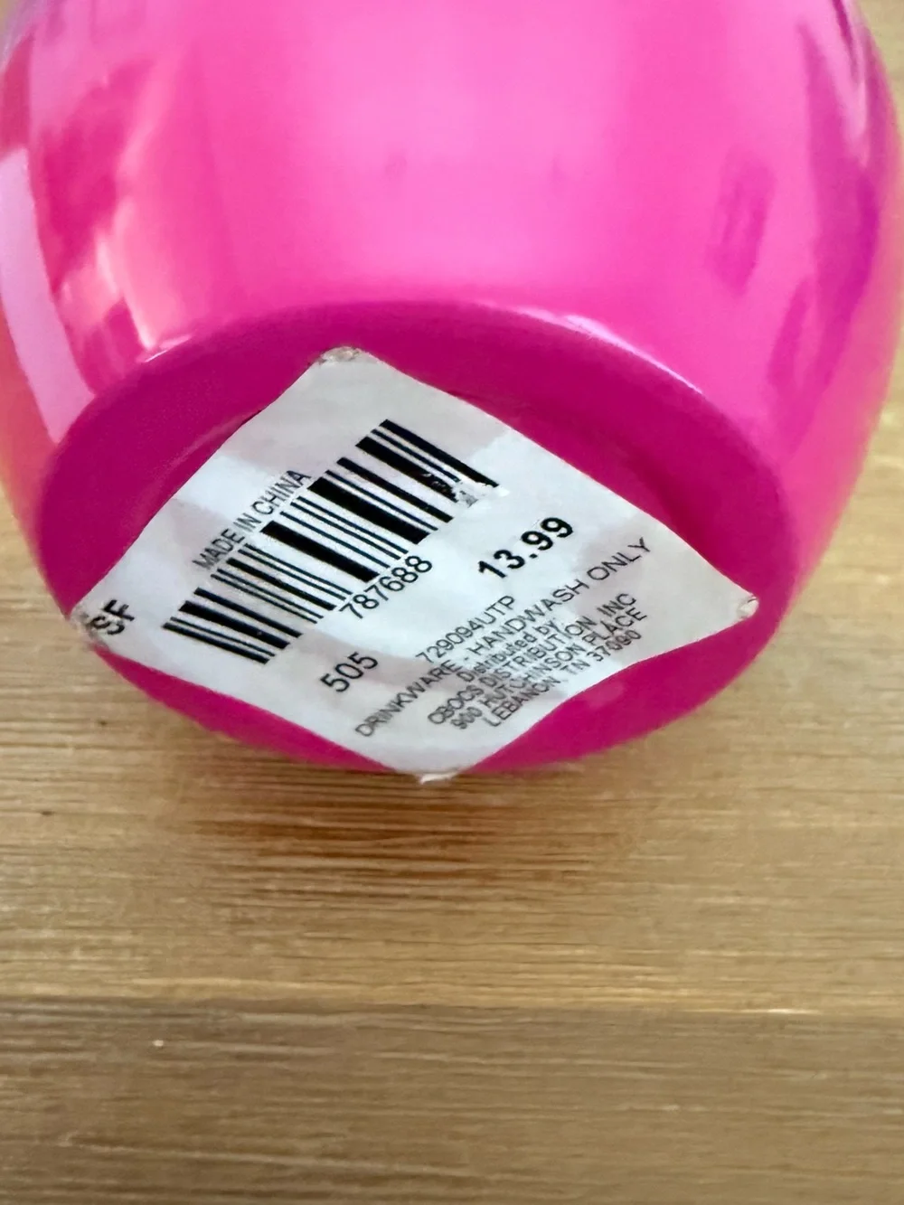 Fairest of the Flock Pink Flamingo Stainless Stemless Tumbler